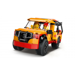 60453 LEGO CITY FURGONETKA RATOWNIKÓW PLAŻOWYCH