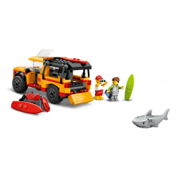 60453 LEGO CITY FURGONETKA RATOWNIKÓW PLAŻOWYCH