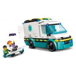 60451 LEGO CITY KARETKA POGOTOWIA