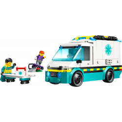 60451 LEGO CITY KARETKA POGOTOWIA
