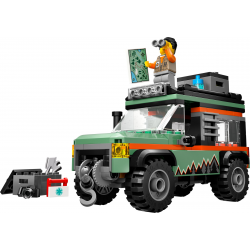 60447 LEGO CITY GÓRSKA CIĘŻARÓWKA TERENOWA 4X4