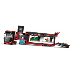 60445 LEGO CITY F1 CIĘŻARÓWKA Z BOLIDAMI RB20 I AMR24 F1