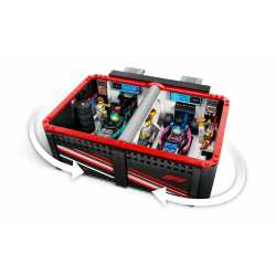 060444 LEGO CITY F1 GARAŻ I BOLIDY MERCEDES-AMG I ALPINE