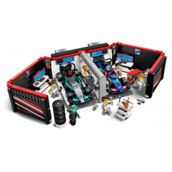 060444 LEGO CITY F1 GARAŻ I BOLIDY MERCEDES-AMG I ALPINE