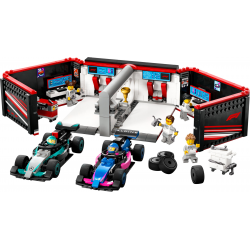060444 LEGO CITY F1 GARAŻ I BOLIDY MERCEDES-AMG I ALPINE