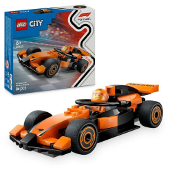 60442 LEGO CITY F1 KIEROWCA I BOLID MCLAREN