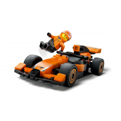 60442 LEGO CITY F1 KIEROWCA I BOLID MCLAREN