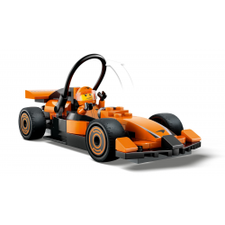 60442 LEGO CITY F1 KIEROWCA I BOLID MCLAREN