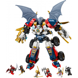 71834 LEGO NINJAGO WIELOFUNKCYJNY ULTRAMECH ZANE'A
