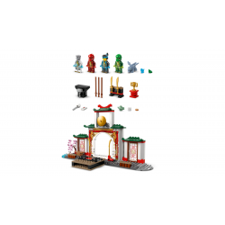 71831 LEGO NINJAGO ŚWIĄTYNIA SPINJITZU NINJA
