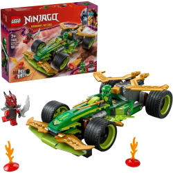 71828 LEGO NINJAGO SAMOCHÓD WYŚCIGOWY LLOYDA Z NAPĘDEM TYPU PULL-BACK