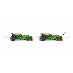 71828 LEGO NINJAGO SAMOCHÓD WYŚCIGOWY LLOYDA Z NAPĘDEM TYPU PULL-BACK