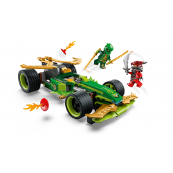 71828 LEGO NINJAGO SAMOCHÓD WYŚCIGOWY LLOYDA Z NAPĘDEM TYPU PULL-BACK