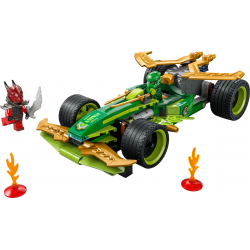 71828 LEGO NINJAGO SAMOCHÓD WYŚCIGOWY LLOYDA Z NAPĘDEM TYPU PULL-BACK