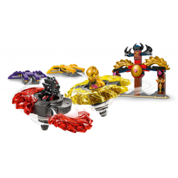 71826 LEGO NINJAGO SMOCZY SPINNER SPINJITZU ZESTAW BITEWNY