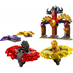 71826 LEGO NINJAGO SMOCZY SPINNER SPINJITZU ZESTAW BITEWNY
