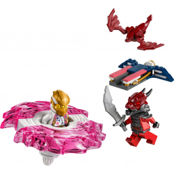 071824 LEGO NINJAGO SMOCZY SPINNER SPINJITZU SORY