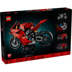 42202 LEGO TECHNIC MOTOCYKL DUCATI PANIGALE V4 S