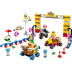 72036 LEGO SUPER MARIO KART ZESTAW BABY PEACH I GRAND PRIX