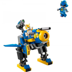 77002 LEGO SUPER SONIC CYCLONE KONTRA METAL SONIC