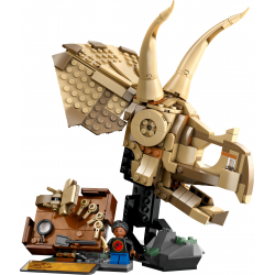 076969 LEGO JURASSIC WORLD SZKIELETY DINOZAURÓW CZASZKA TRICERATOPSA