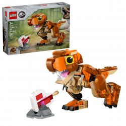 76967 LEGO JURASSIC WORLD TYRANOZAUR MAŁY