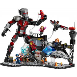 76314 LEGO MARVEL KAPITAN AMERYKA WOJNA BOHATERÓW BITWA