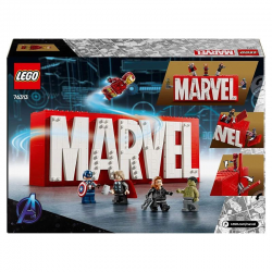 76313 LEGO MARVEL Z MINIFIGURKAMI