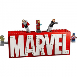 76313 LEGO MARVEL Z MINIFIGURKAMI