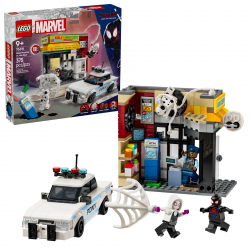 76311 LEGO MARVEL MILTIWERSUM MILES MORALES KONTRA SPOT