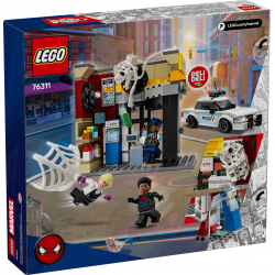 76311 LEGO MARVEL MILTIWERSUM MILES MORALES KONTRA SPOT