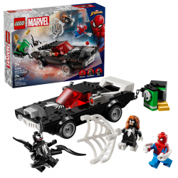 76309 LEGO MARVEL SPIDERMAN KONTRA MUSCLE CAR VENOMA