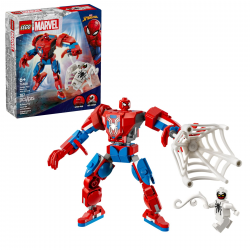 76308 LEGO MARVEL MECH SPIDER-MANA KONTRA ANTI-VENOM