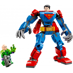 76302 LEGO SUPER HEROES MECH SUPERMANA KONTRA LEX LUTHOR