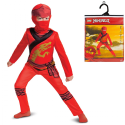 006782 STRÓJ KOSTIUM LEGO NINJAGO KAI FANCY NINJA 122/125CM