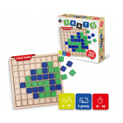 123585 GRA DREWNIANA SKATO ASKATO