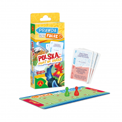 027594 ALEXANDER QUIZ PRAWDA CZY FAŁSZ POLSKA