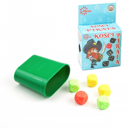 272007 ABINO GRA KOŚCI PIRACKIE PIRAT KOSTKI