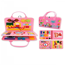 478654 WALIZKA MANIPULACUJNA MONTESSORI SENSORYCZNA TORBA