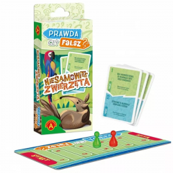 8027587 ALEXANDER QUIZ PRAWDA CZY FAŁSZ NIESAMOWITE ZWIERZĘTA