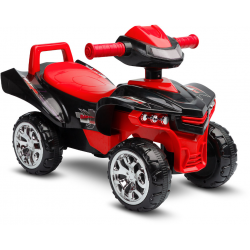 528776 MINI QUAD JEŹDZIK RAPTOR POJAZD CZERWONY