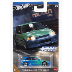 HRT09 HOT WHEELS SPEED GRAPHICS '99 HONDA CIVIC TYPE R