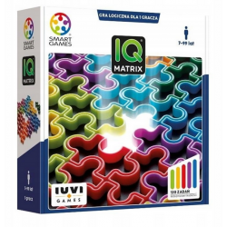 462998 SMART GAMES IQ MATRIX PRO GRA LOGICZNA