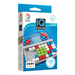 970720 SMART GAMES IQ FOCUS GRA LOGICZNA