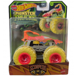 HVH82 HOT WHEELS MONSTER TRUCK ŚWIECĄCY SCORPEDO