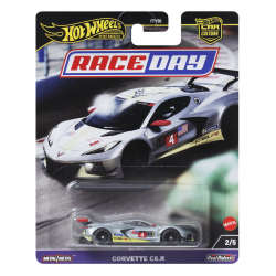 HRV95 HOT WHEELS PREMIUM RACE DAY CORVETTE C8.R