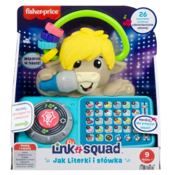 HYL35 FISHER-PRICE INTERAKTYWNY JAK LITERKI I SŁÓWKA LINK SQUAD