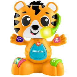 HYL33 FISHER-PRICE INTERAKTYWNY TYGRYSEK TANIEC I NAUKA