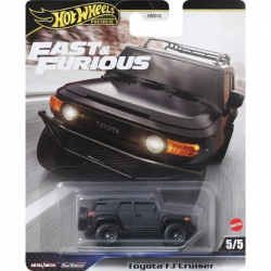 HRT99 HOT WHEELS PREMIUM FAST & FURIOUS TOYOTA FJ CRUISER