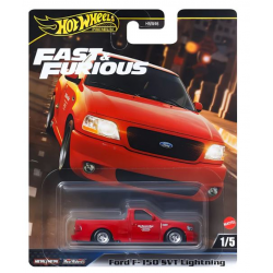 HYP75 HOT WHEELS PREMIUM FAST & FURIOUS FORD F-150 SVT LIGHTNING